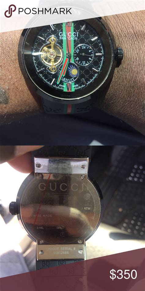 check authentic gucci serial number|Gucci watch serial number lookup.